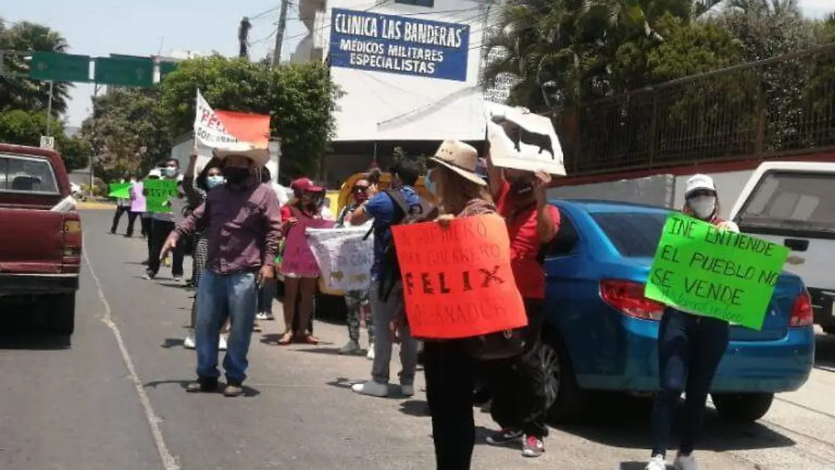 protestas felix chilpancingo